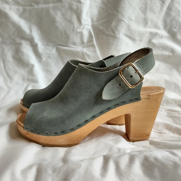 Bryr Susie Spanish toe in Agave - Picture 2 of 8